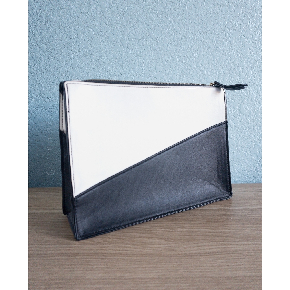 WhoWhatWear | Two Tone Mod Clutch